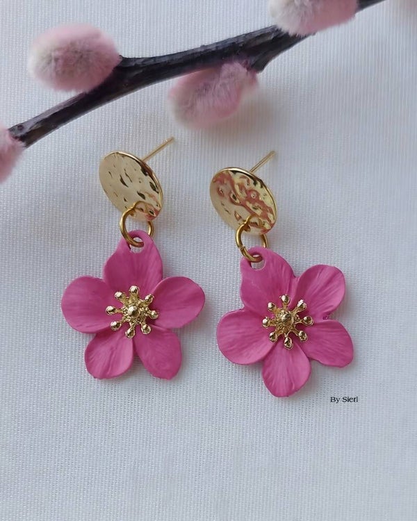 Oorbellen Happy Flowers