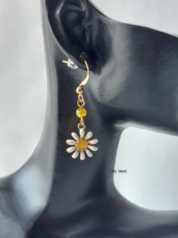 Oorbellen Sunny goud