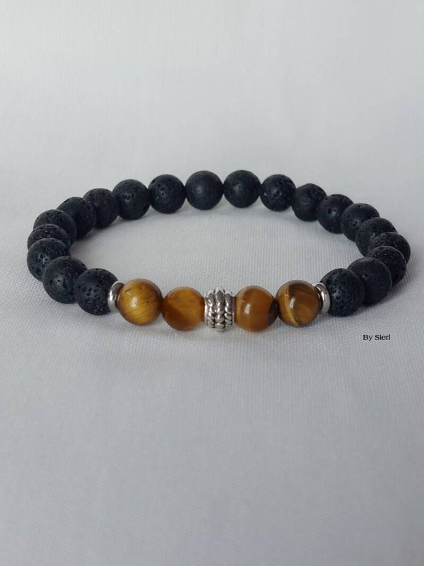 Heren Armband Tiger Eye