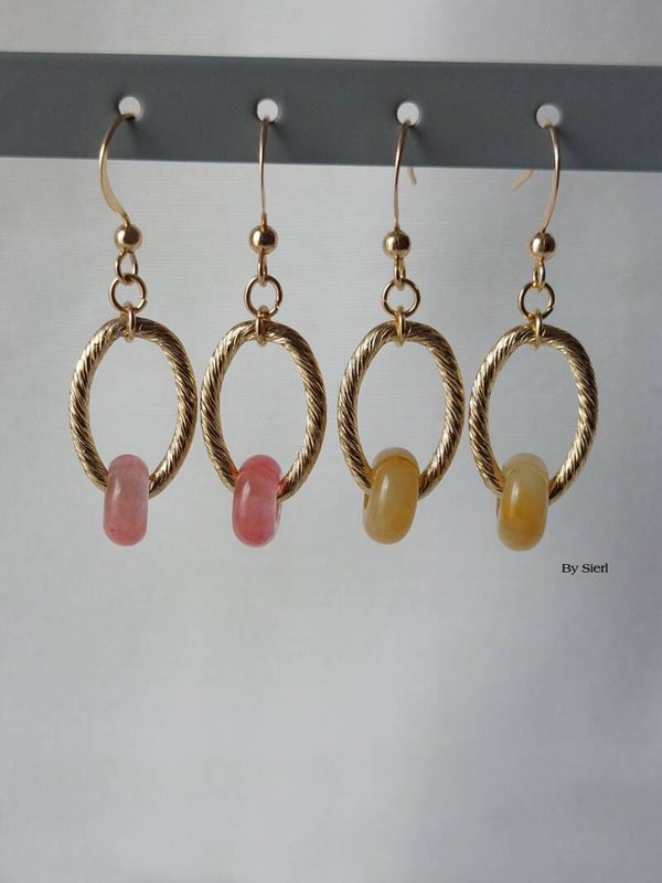 Oorbellen Goldy goud