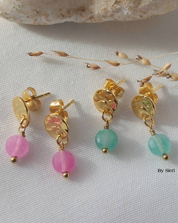 Oorbellen Candy goud