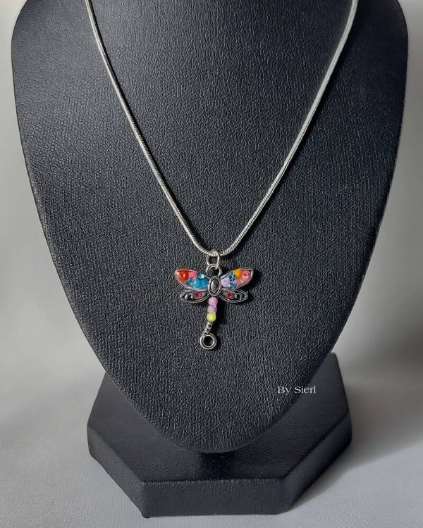 Ketting Butterfly 925 Sterling Silver