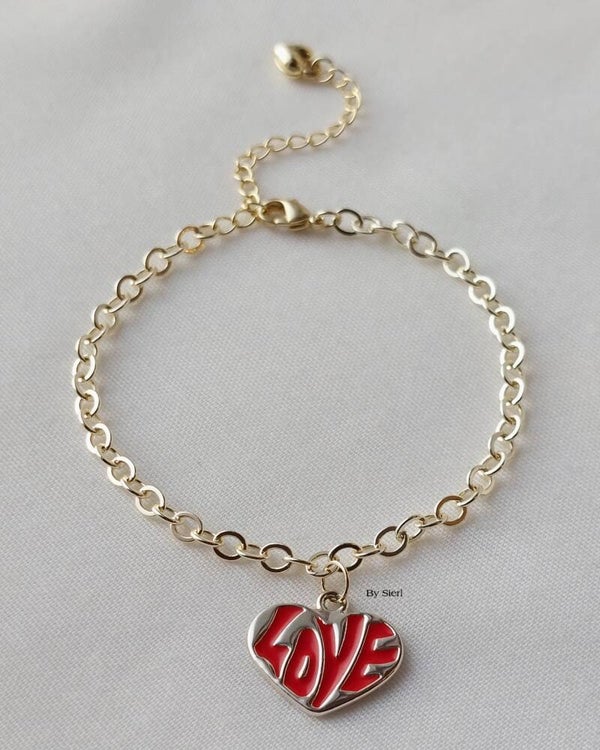 Armband Love 14K