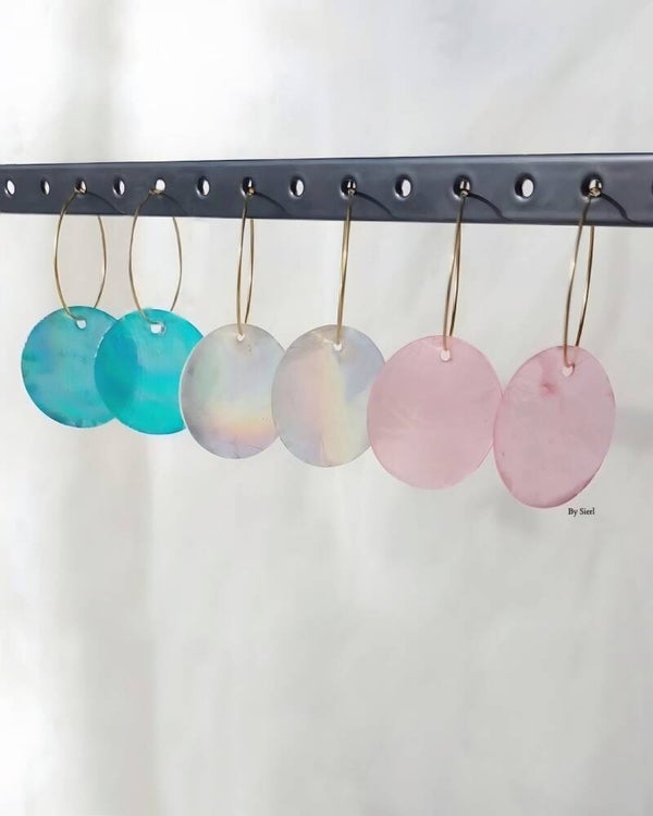 Oorbellen Sea Shell goud