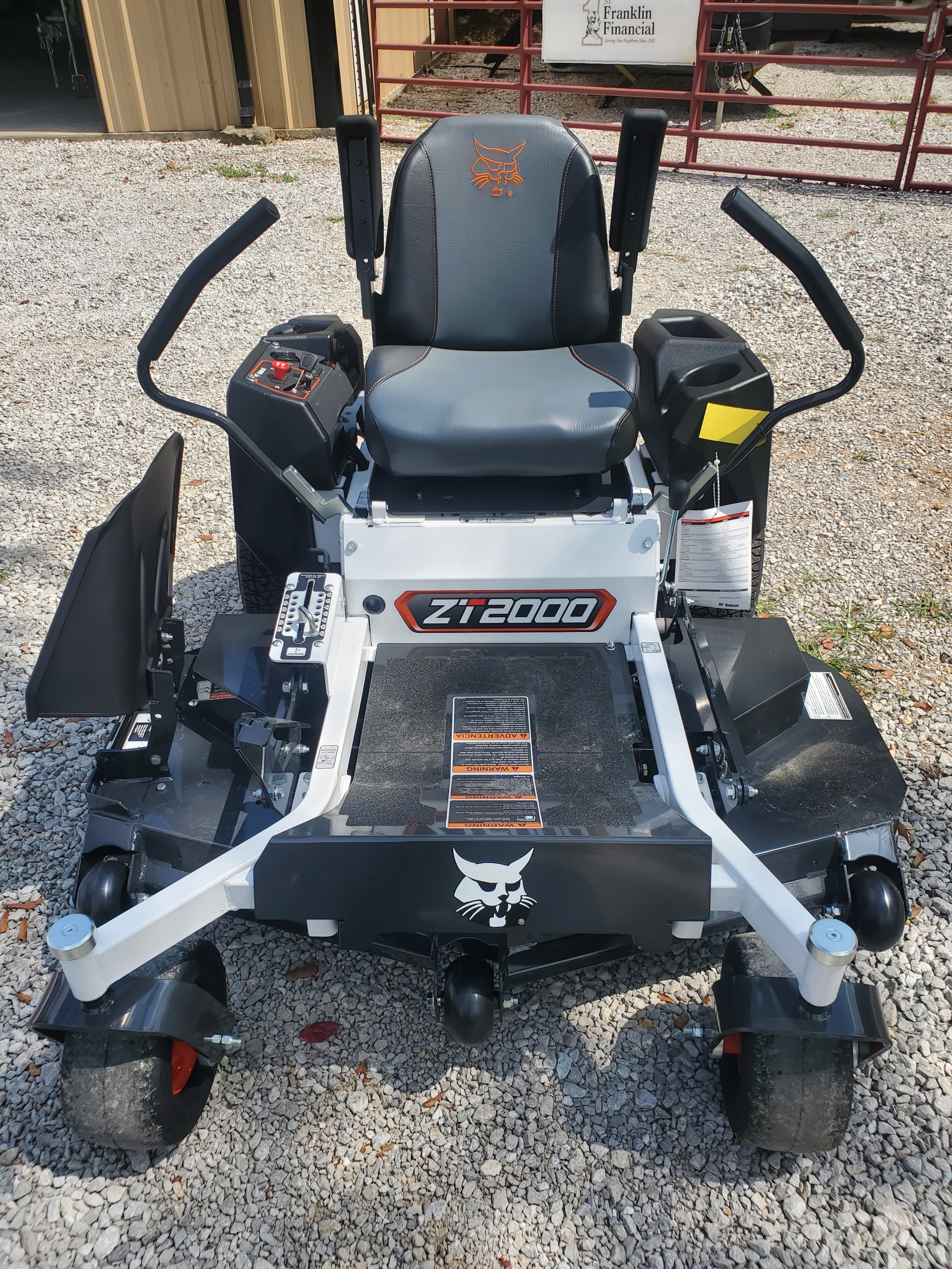 Bobcat Mower