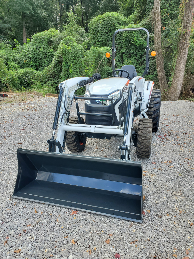 Tractor with bucket for sale