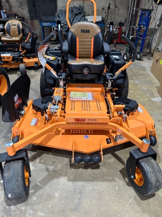 SCAG Mower