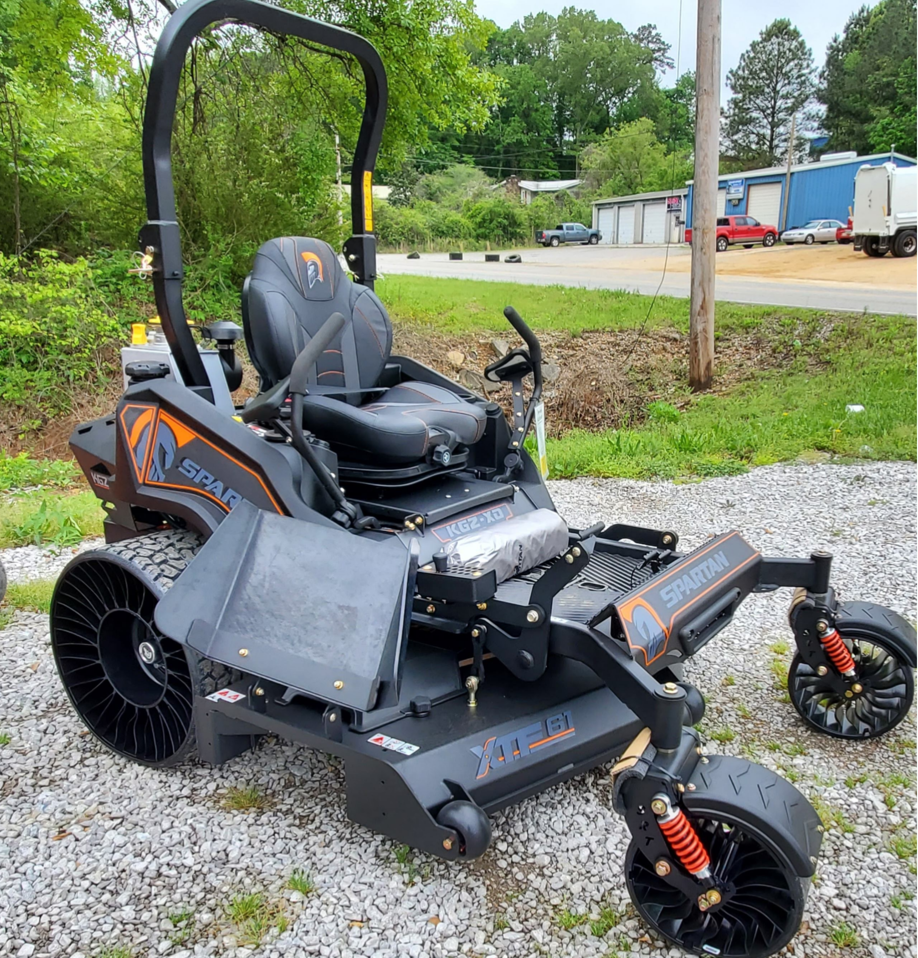 Spartan Mower
