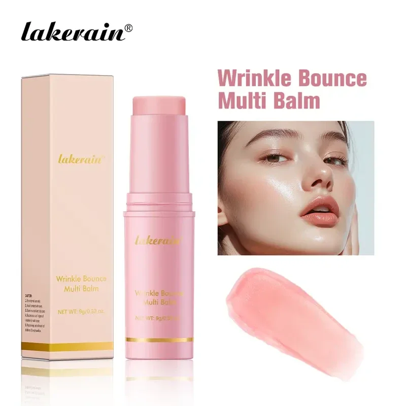 NEW]PDRN Pink Collagen Volume Multi Balm | All In One Volufiline, PDRN, NAD Stick for Youthful-Looking, Helping Look of Fine Lines, Firming Care, Anti-Aging Care | For Under-Eyes, Neck, Forehead, Smile Lines, Lip Care | Korean Skincare