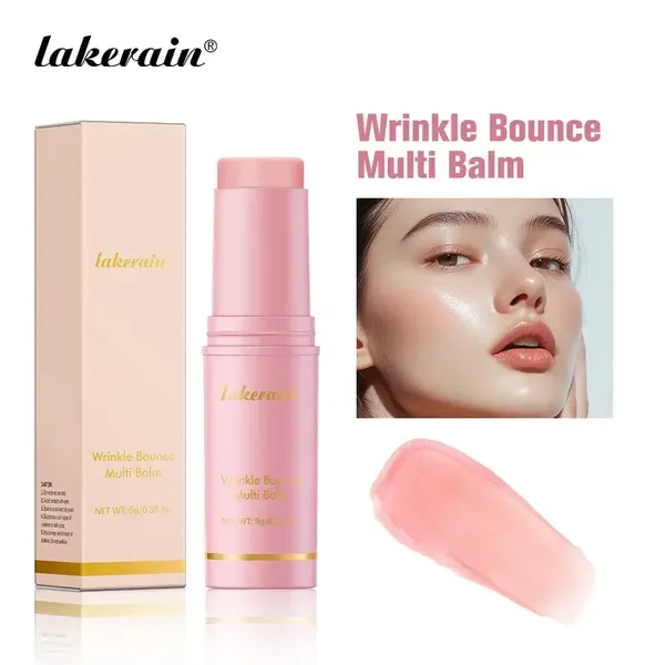 NEW]PDRN Pink Collagen Volume Multi Balm | All In One Volufiline, PDRN, NAD Stick for Youthful-Looking, Helping Look of Fine Lines, Firming Care, Anti-Aging Care | For Under-Eyes, Neck, Forehead, Smile Lines, Lip Care | Korean Skincare