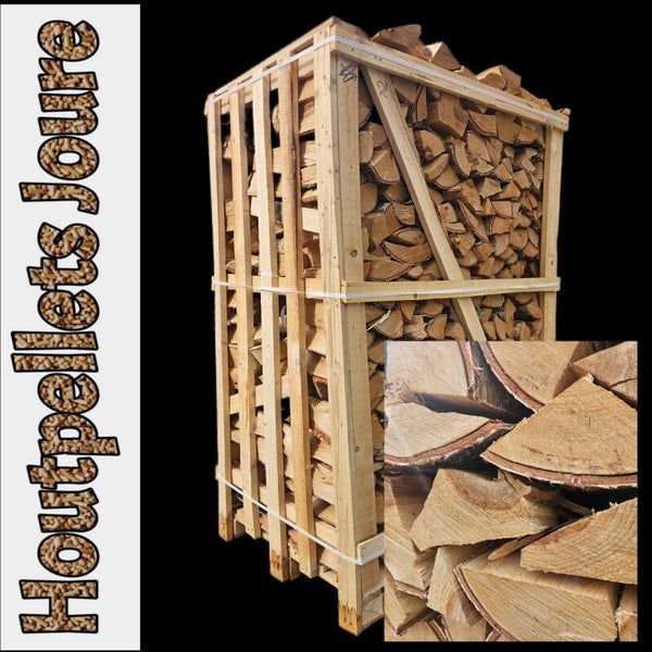 Berkenhout krat ovengedroogd