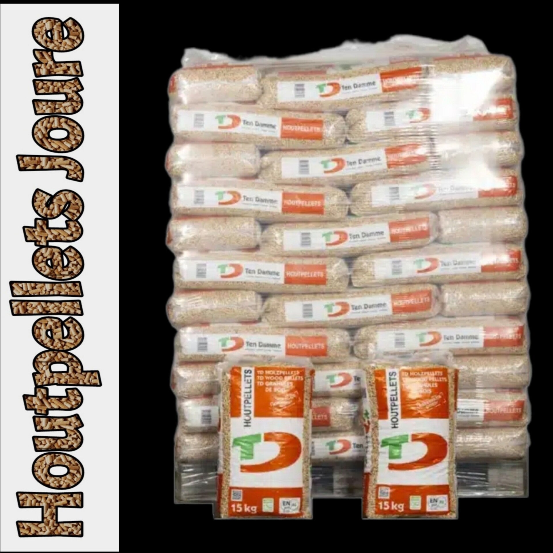 Ten Damme  witte pellets  990 Kilo