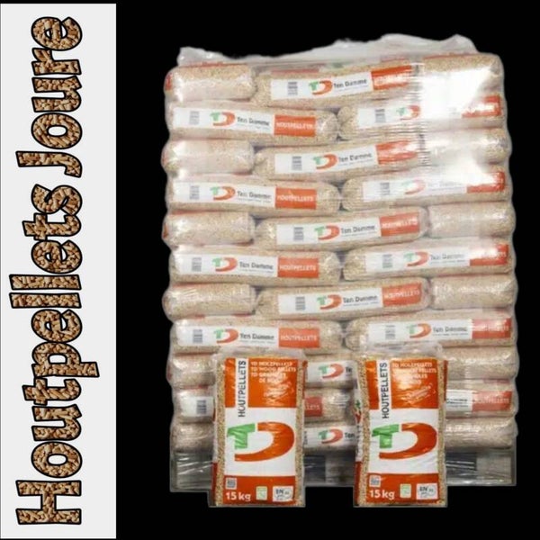 Ten Damme  witte pellets  990 Kilo