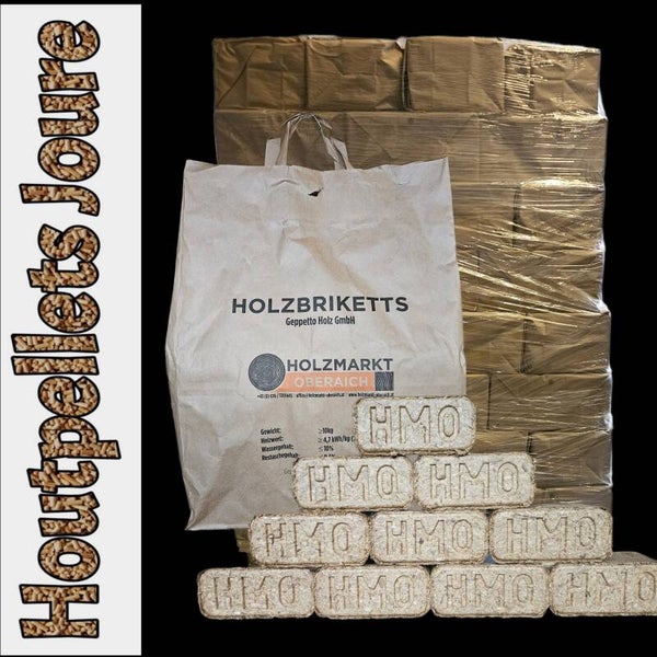 RUF BRIKETTEN (HMO stempel)  960 Kg. OKTOBER
