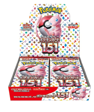 151 Japans Boosterbox