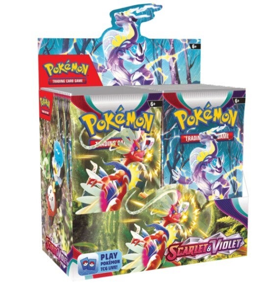 Scarlet & Violet Base set Boosterbox (BB)