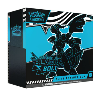 Black Bolt Elite Trainer Box (ETB)