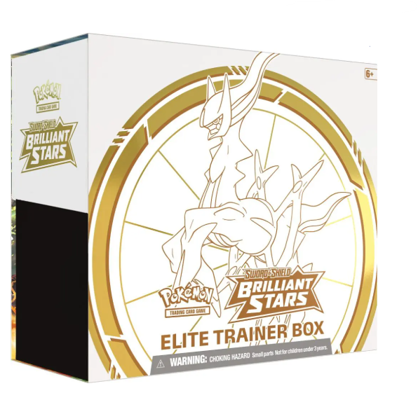 Brilliant Stars Elite Trainer Box (ETB)