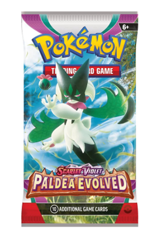 Paldea Evolved Booster Pack