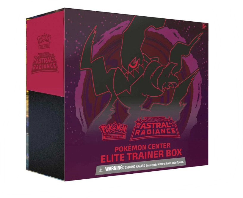 Astral Radiance Elite Trainer Box Pokemon Center (PC ETB)