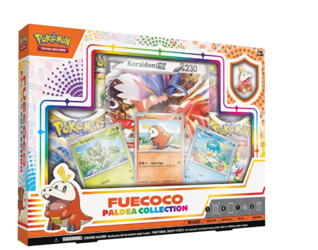 Fuecoco Paldea Collection Box