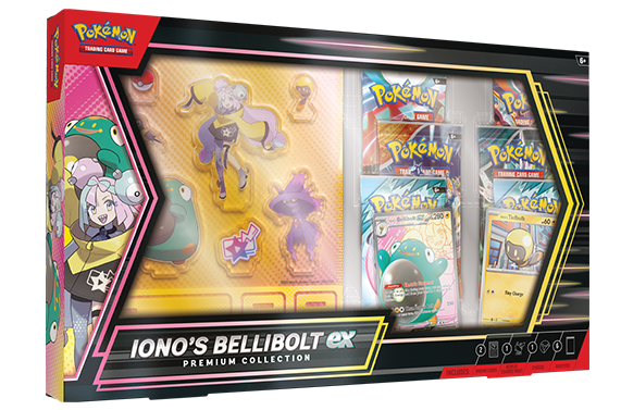 Iono’s Bellibolt ex Premium Collection Box