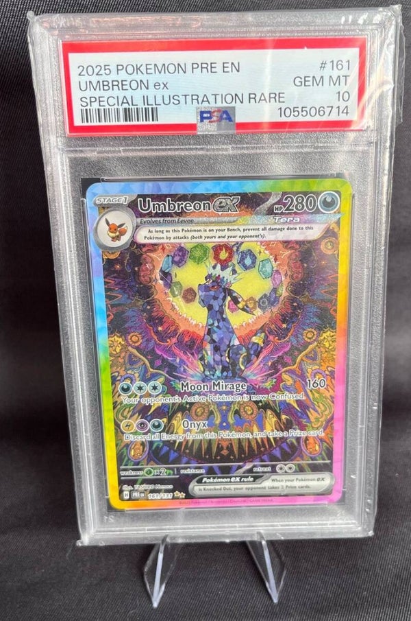 Umbreon ex #161 PSA 10