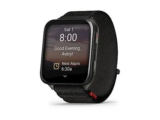 SMARTWATCH GARMIN Venu X1, Nero/Ardesia
