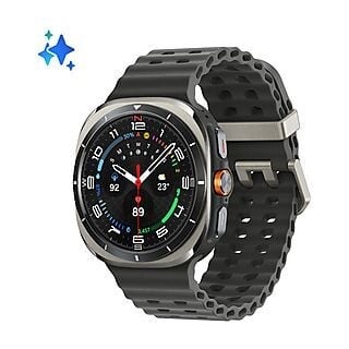 SMARTWATCH SAMSUNG Galaxy Watch Ultra 4G 47, Titanium Silver