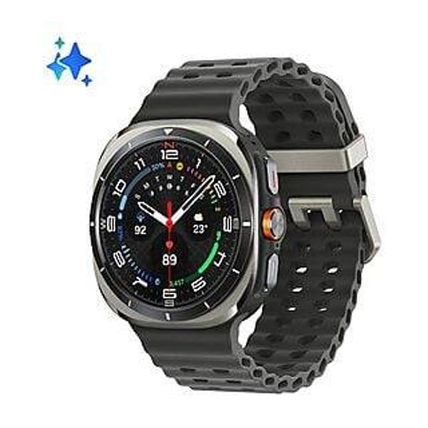 SMARTWATCH SAMSUNG Galaxy Watch Ultra 4G 47, Titanium Silver
