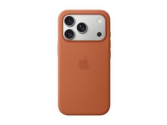 APPLE Custodia MagSafe in silicone per iPhone 17 Pro - Terracotta
