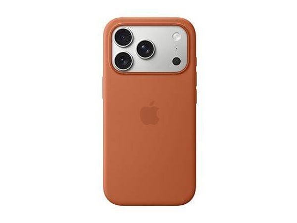 APPLE Custodia MagSafe in silicone per iPhone 17 Pro - Terracotta