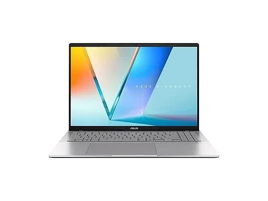 ASUS Vivobook S16 M3607 Copilot+ PC NOTEBOOK, 16 ", processore AMD Ryzen AI 7 350, AMD Radeon™ Onboard Graphics, RAM 32 GB, 1000 GB SSD, Silver, Windows 11 Home