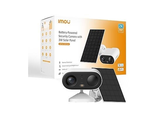 VIDEOCAMERA SORVEGLIANZA IMOU Cell GO Full Color KIT