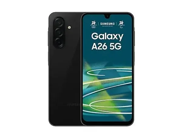 SAMSUNG Galaxy A26 5G 256GB, 256 GB, Black