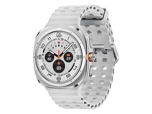 SMARTWATCH SAMSUNG Samsung Galaxy Watch Ultra LTE 47mm Titanio Bianco - Schermo AMOLED 1,5", GPS, 4G eSIM, Blackwhite