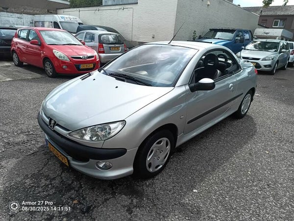 PEUGEOT 206 CC 1.6 16V