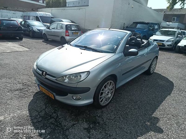 PEUGEOT 206 CC 1.6 16V