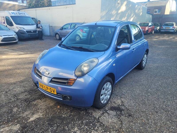 NISSAN MICRA 1.4