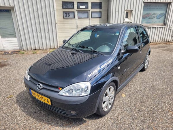 OPEL CORSA 1.8 GSI