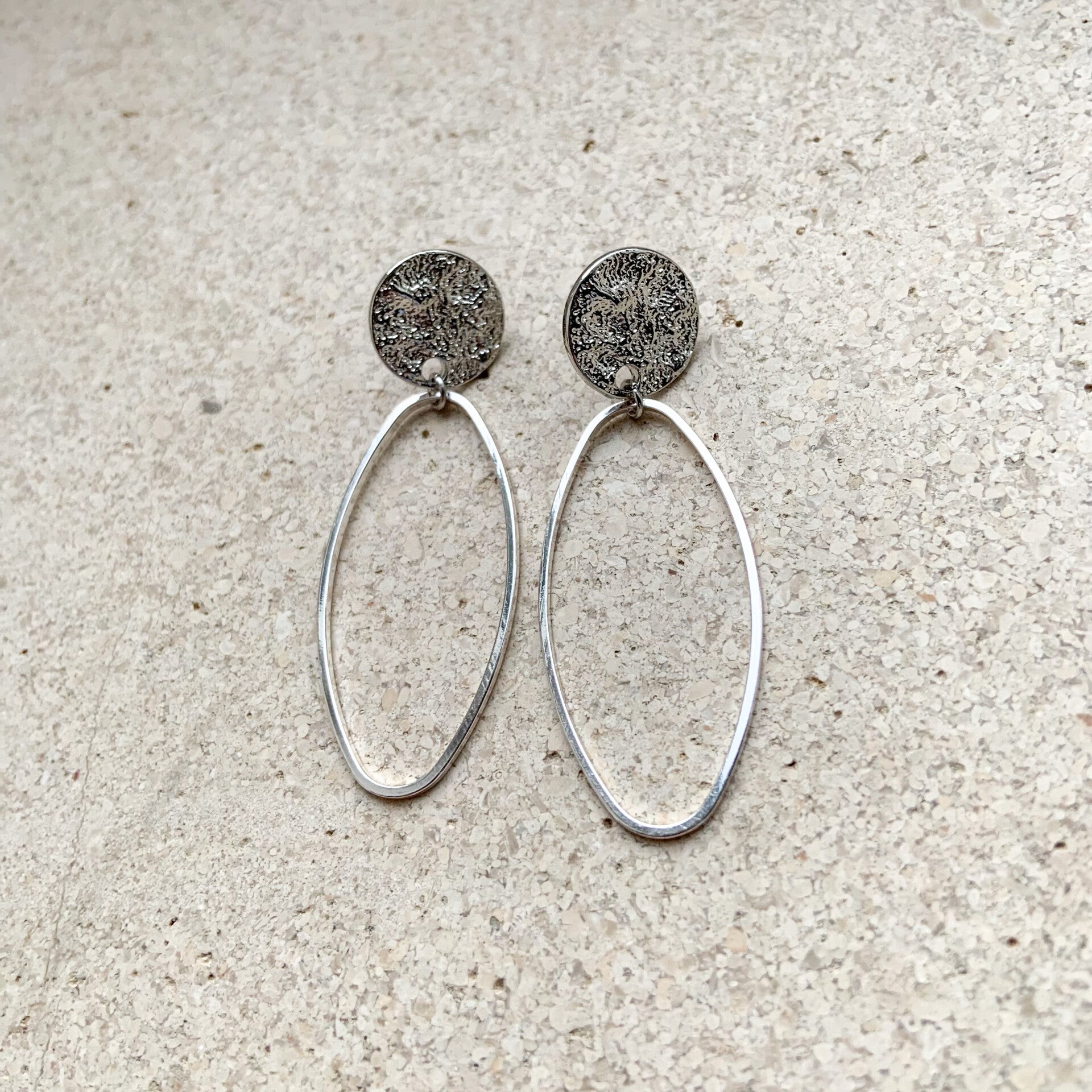 Zilver rond