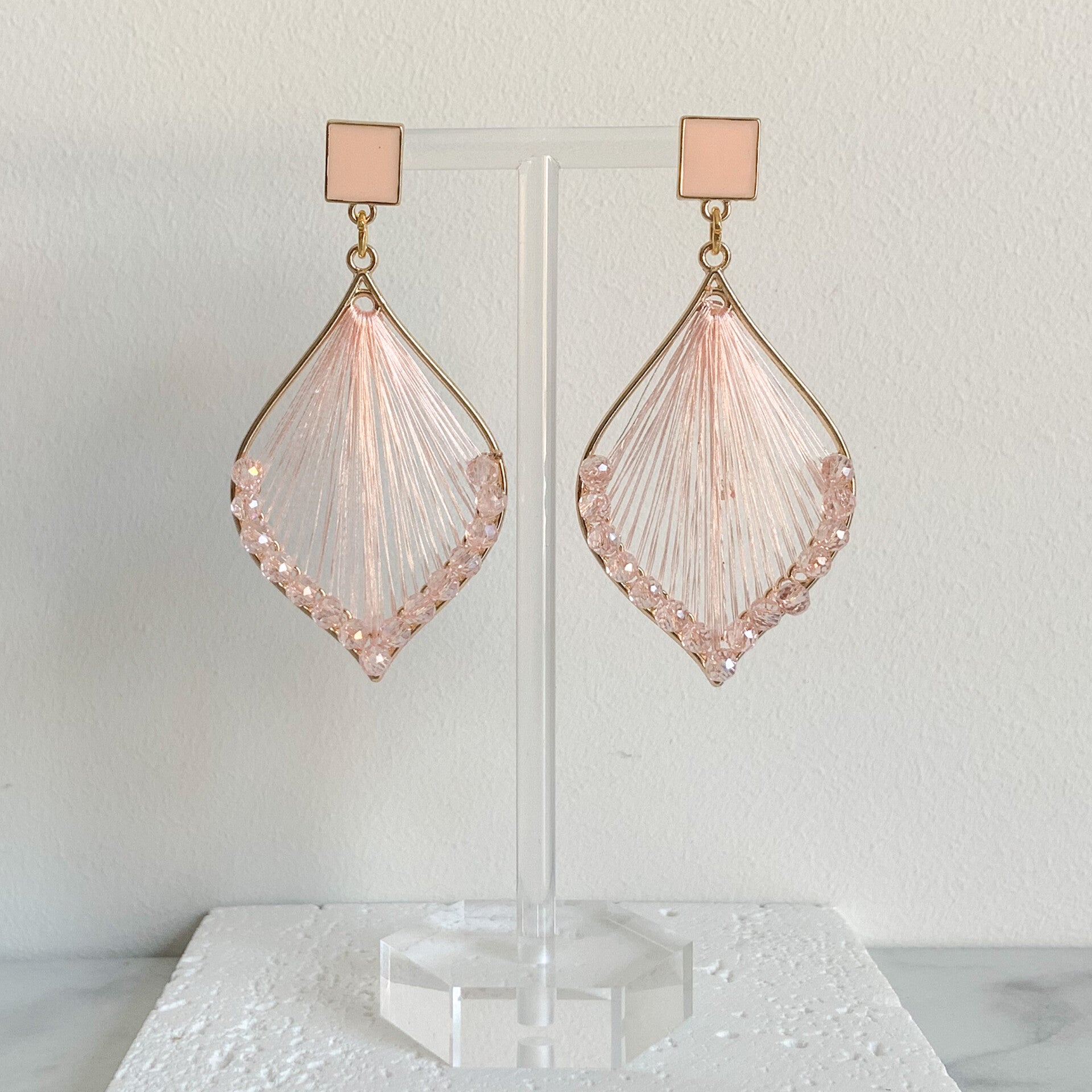 Pink satijn