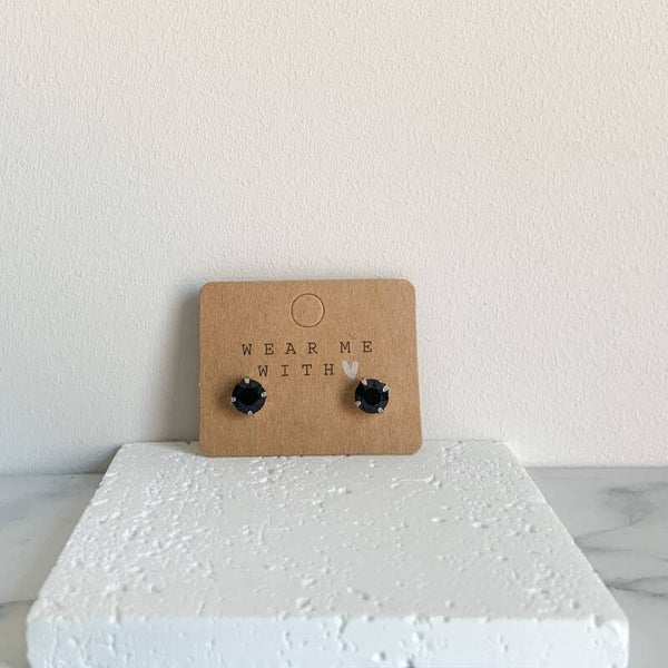 Black swarovski
