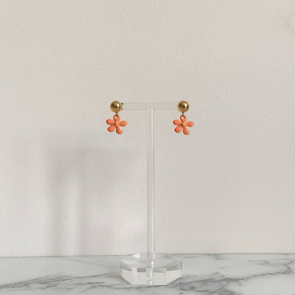 Orange flower