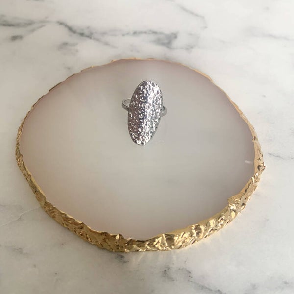 Silver ring