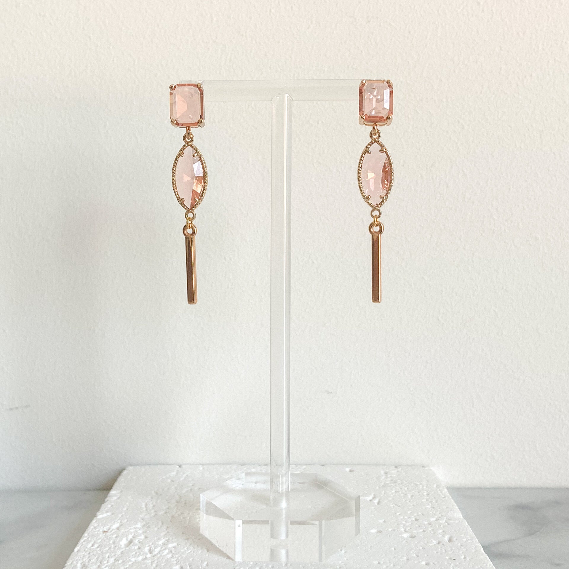 Pink swarovski