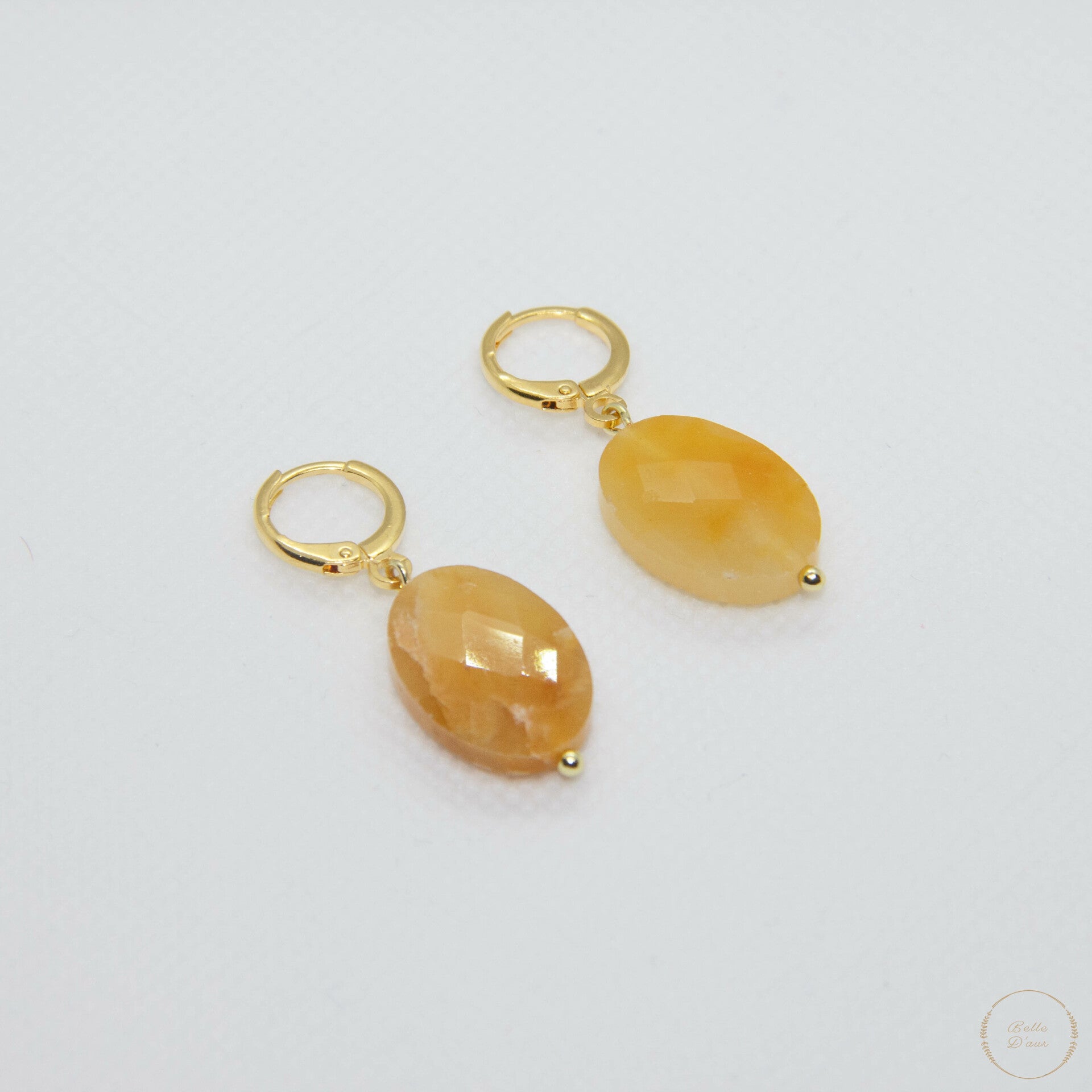 Yellow earring