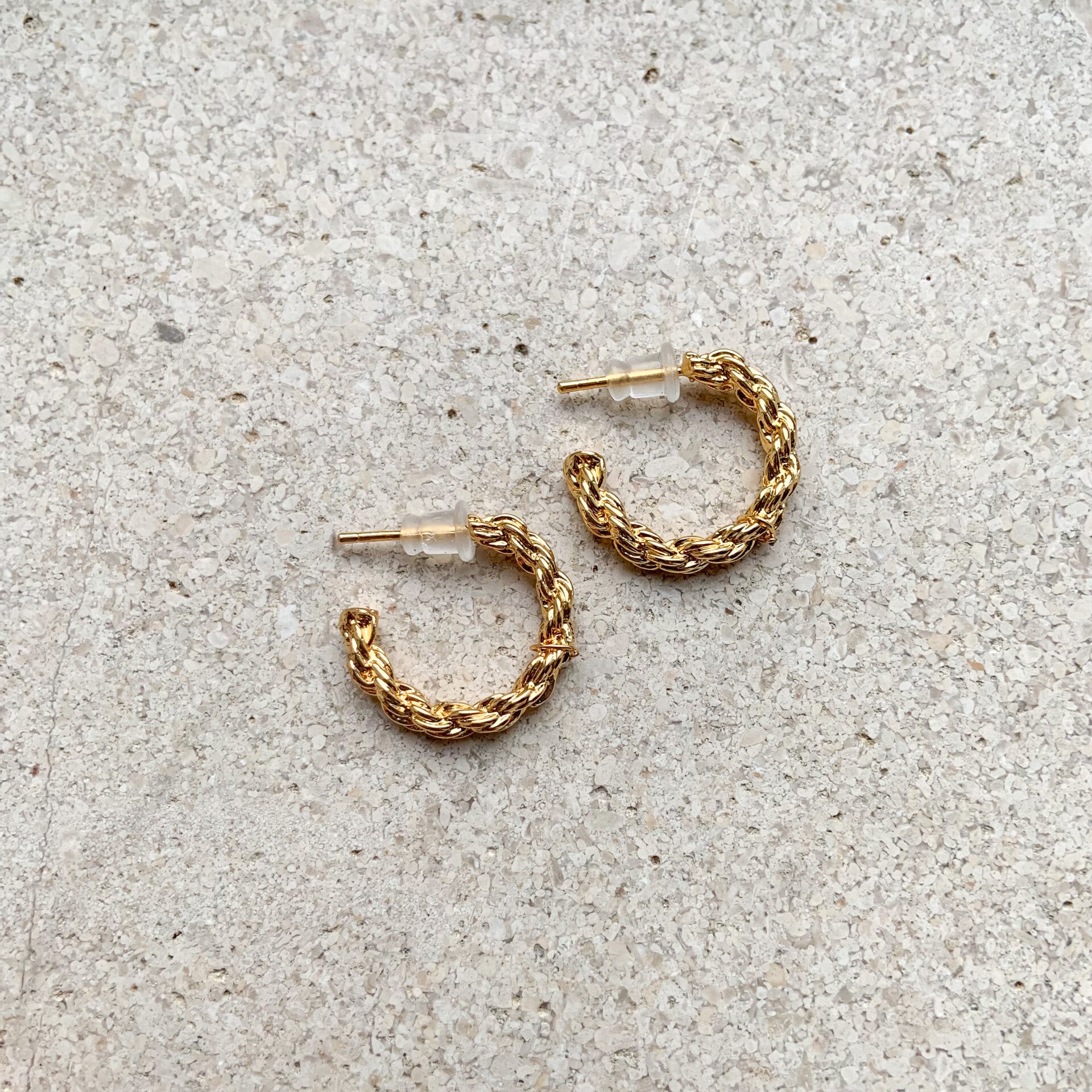 Gouden oorring