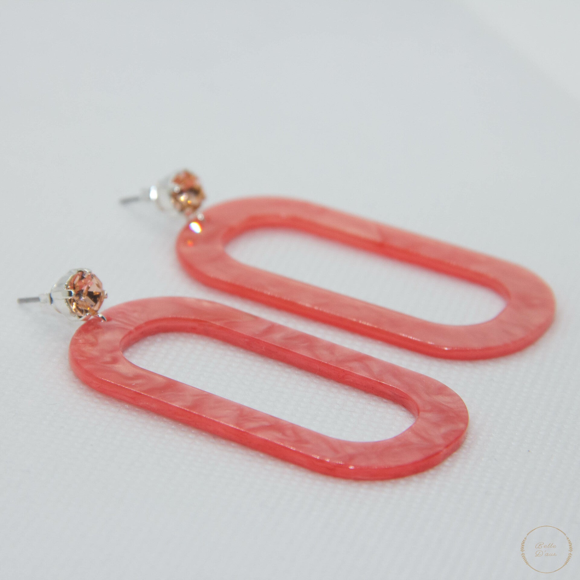 Pink swarovski