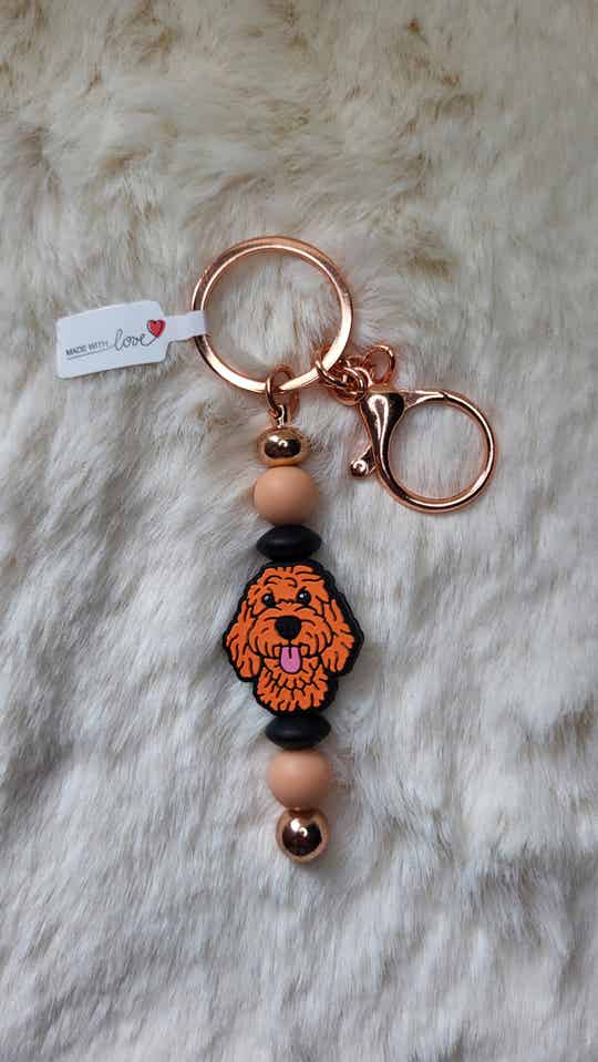 Sleutelhanger doodle